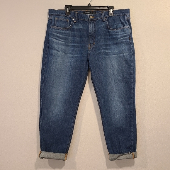 Veronica Beard Blue Ankle Jeans - Picture 3 of 9